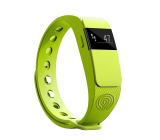 NINETEC Smartfit F2HR Fitnesstracker + 5x Ersatz Armband (Schwarz / Blau / Rot / Grün / ORANGE)