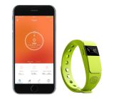 NINETEC Smartfit F2 Fitnesstracker + 3x Ersatz Armband (Blau / Rot / Grün / ORANGE)