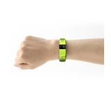 NINETEC Smartfit F2HR Fitnesstracker + 5x Ersatz Armband (Schwarz / Blau / Rot / Grün / ORANGE)