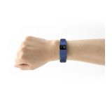 NINETEC Smartfit F2HR Fitnesstracker + 5x Ersatz Armband (Schwarz / Blau / Rot / Grün / ORANGE)