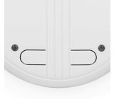 Smartwares Funk Rauchmelder 2er Set Brandmelder Vernetzbar mit Batterien