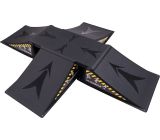 Hudora Skater Rampe Sprungrampe 5-tlg SET Außen Skateboard BMX Waveboard