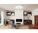 LEDVANCE ORBIS Saddie SMART+ WiFi Deckenleuchte 50x50cm Dimmbar 32W Panel 