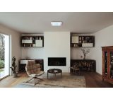 LEDVANCE ORBIS Saddie SMART+ WiFi Deckenleuchte 50x50cm Dimmbar 32W Panel 