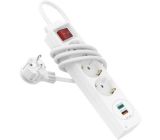 Hama 3-Fach Steckdosenleiste Mehrfachsteckdose mit Schalter