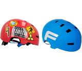 Fischer Fahrradhelm BMX Skater Helm Radhelm MTB S/M 54-58