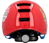 Fischer Fahrradhelm BMX Skater Helm S/M 54-58 Sticky/Rot