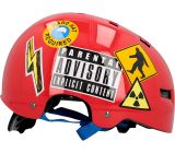 Fischer Fahrradhelm BMX Skater Helm S/M 54-58 Sticky/Rot