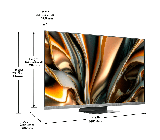 Hisense 65A9H UHD OLED 65 Zoll Fernseher 4K Smart TV 164 cm [B-WARE]