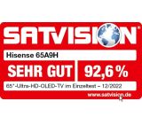 Hisense 65A9H UHD OLED 65 Zoll Fernseher 4K Smart TV 164 cm [B-WARE]