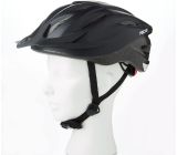 Fischer Fahrradhelm Shadow Schutzhelm S/M Schwarz