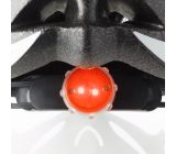 Fischer Fahrradhelm Shadow Schutzhelm S/M Schwarz