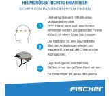 Fischer Fahrradhelm Shadow Schutzhelm S/M Schwarz