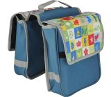 FISCHER Kinder Gepäckträgertasche 6 Liter Fahrrad Tasche