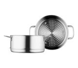 Fontignac by Zwilling Dämpfeinsatz Ø 24 cm Edelstahl Dünsteinsatz Dämpfkorb 