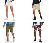 G-Star Shorts für Damen und Herren – Stylische kurze Hosen