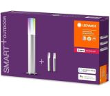 LEDVANCE Smart LED Gartenleuchte mit Erdspieß ZigBee 3er Set