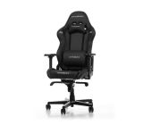 DXRacer Gaming Stuhl, Bürostuhl Chefsessel Kunstleder Schwarz 200 cm [B-WARE]