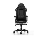 DXRacer Gaming Stuhl, Bürostuhl Chefsessel Kunstleder Schwarz 200 cm [B-WARE]