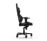 DXRacer Gaming Stuhl, Bürostuhl Chefsessel Kunstleder Schwarz 200 cm [B-WARE]