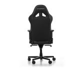 DXRacer Gaming Stuhl, Bürostuhl Chefsessel Kunstleder Schwarz 200 cm [B-WARE]