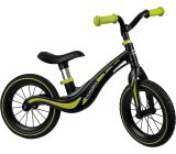HUDORA Kinder Laufrad Air & Stamp Kinder Klingel Fahrradglocke & Stamp Cars Hupe