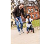 HUDORA Kinder Laufrad Air & Stamp Kinder Klingel Fahrradglocke & Stamp Cars Hupe