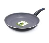 GreenPan Bratpfanne SET / Aluminium Anti-haft Bratpfannen Fleisch 3er Set