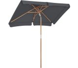 Songmics Sonnenschirm Balkonschrim Terrasenschrim 200x125 cm