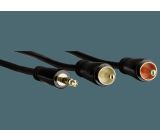 HAMA 1,5m 3.5 mm Klinkenstecker 2x Cinch-Stecker Audio 
