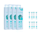 Happybrush 8x  Aufsteckbürsten Zahnbürsten Ersatzzahnbürsten 