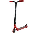 HUDORA Stunt Scooter XQ-13 Roller Rot mit Hudora Skater Rampe 5-tlg SET