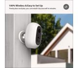 Strong HELO Überwachungskamera FHD 1080P Camera Kit mit Basisstation