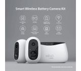 Strong HELO Überwachungskamera FHD 1080P Camera Kit mit Basisstation