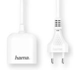Hama USB Netzteil mit Kabel USB Verlängerungskabel 2-Fach 