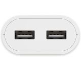 Hama USB Netzteil mit Kabel USB Verlängerungskabel 2-Fach 