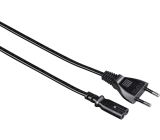 Hama Netzkabel Eurostecker 1,5m Strom Kabel 2poliger Kabel