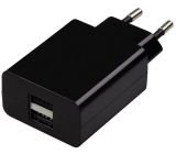 Hama 2 Fach Universal USB Ladegerät Netzteil Steckdose für Handy Tablet Smartphone 