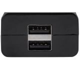 Hama 2 Fach Universal USB Ladegerät Netzteil Steckdose für Handy Tablet Smartphone 