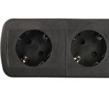 Hama® Steckdosenleiste 4-fach mit Schalter Mehrfachsteckdose 1.5m