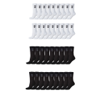 Hummel® 9 Paar Socken Herren Damen Sportsocken Socke Schwarz- Weiss