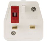 Hama Reisestecker Reiseadapter Commonwealth Adapter UK Travel Adapter 