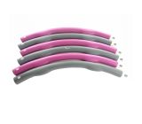 Fidusport Fitness Hula Reifen 6-tlg 1,2kg Ø100cm