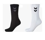 Hummel® 9 Paar Socken Herren Damen Sportsocken Socke Schwarz- Weiss