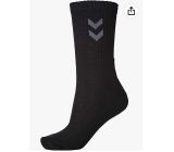 Hummel® Socken [6er Set] Herren Damen Sportsocken Schwarz- Weiss