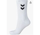 Hummel® Socken Herren Damen Sportsocken [18ER-SET] Socke Schwarz und Weiss