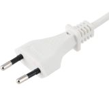 Hama 5m Verlängerungkabel Netzkabel Stromkabel Weiß