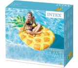 Intex Pool Luftmatratze Badeinsel XXL Ananas-Design 216cm