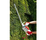 IKRA Elektrische Heckenschere 550 W Heckentrimmer 45,5 cm Schnittlänge 