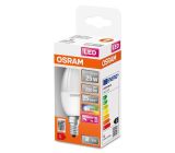 OSRAM LED Retrofit RGBW Lampen mit Fernbedienung Warmweiß 25 W E14 Kerzenform 